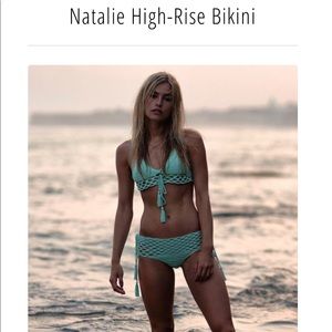 Natalie high rise bikini
